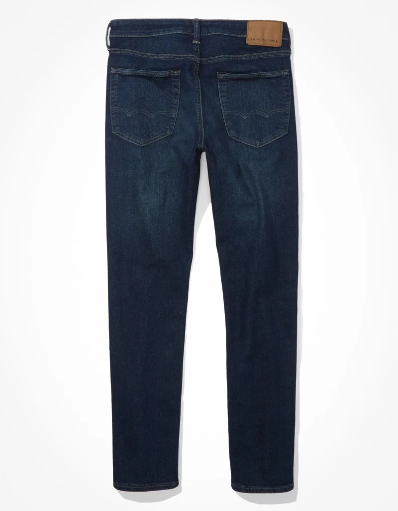 American Eagle  AE AirFlex+ Slim Straight Jean for Men | Best Price UAE